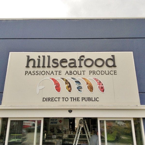 Hillseafood - Front Fascia