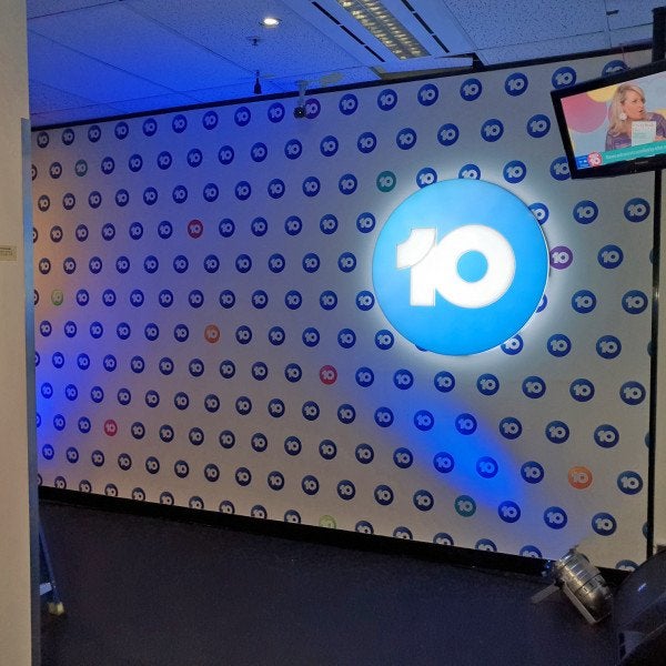 Network Ten Rolls Out Their New Branding