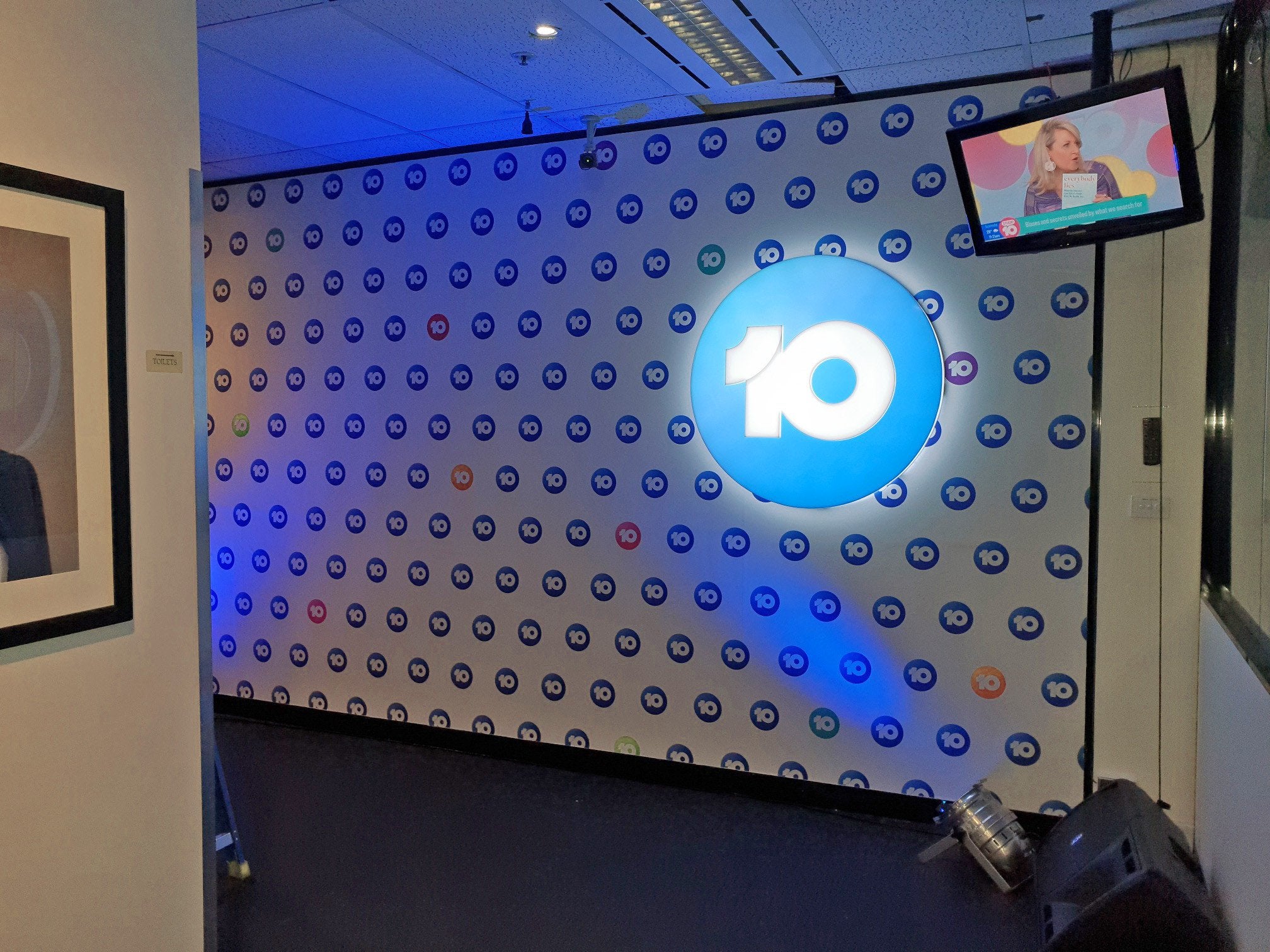 Network Ten Rolls Out Their New Branding