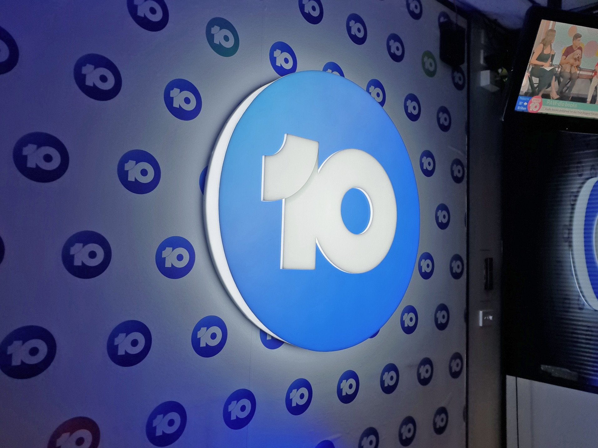 Network Ten Rolls Out Their New Branding