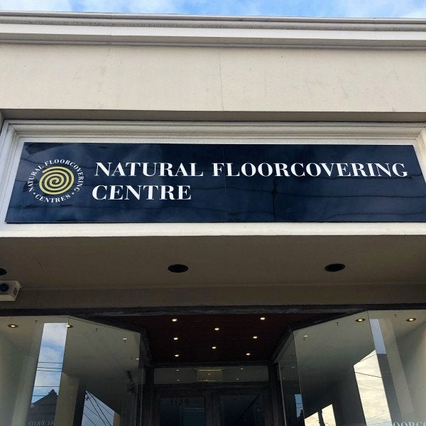 Natural Floor Covering Centre Shopfront ACM