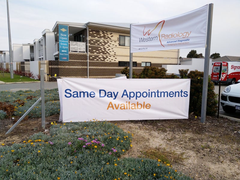 Signarama Morley Western Radiology
