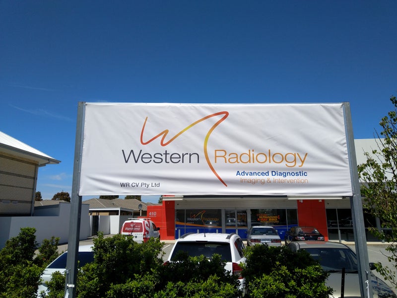 Signarama Morley Western Radiology