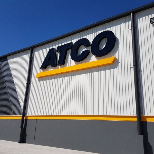 Building Signage | 3D Fabricated Logo