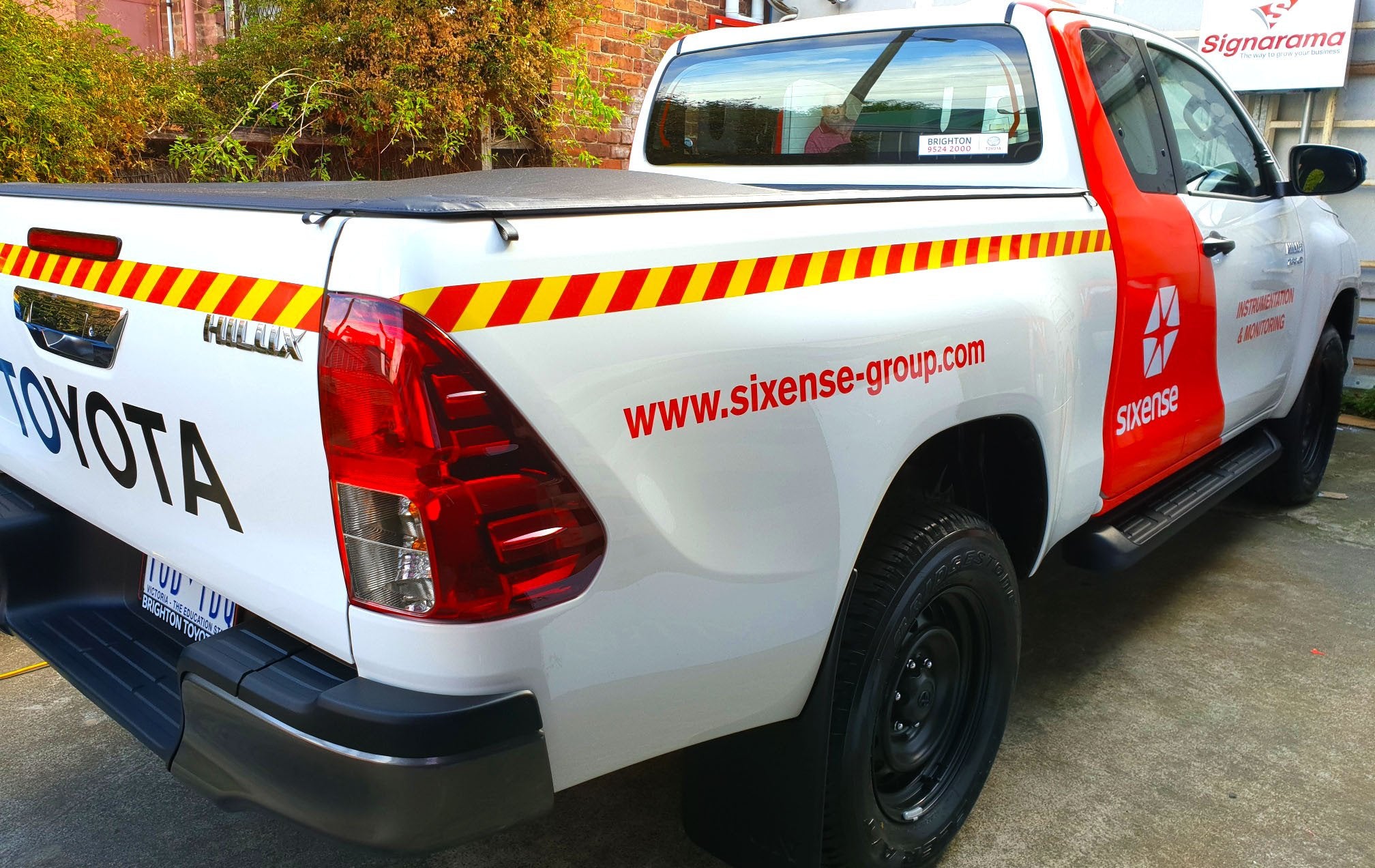 Sixense Ute Semi-Wraps