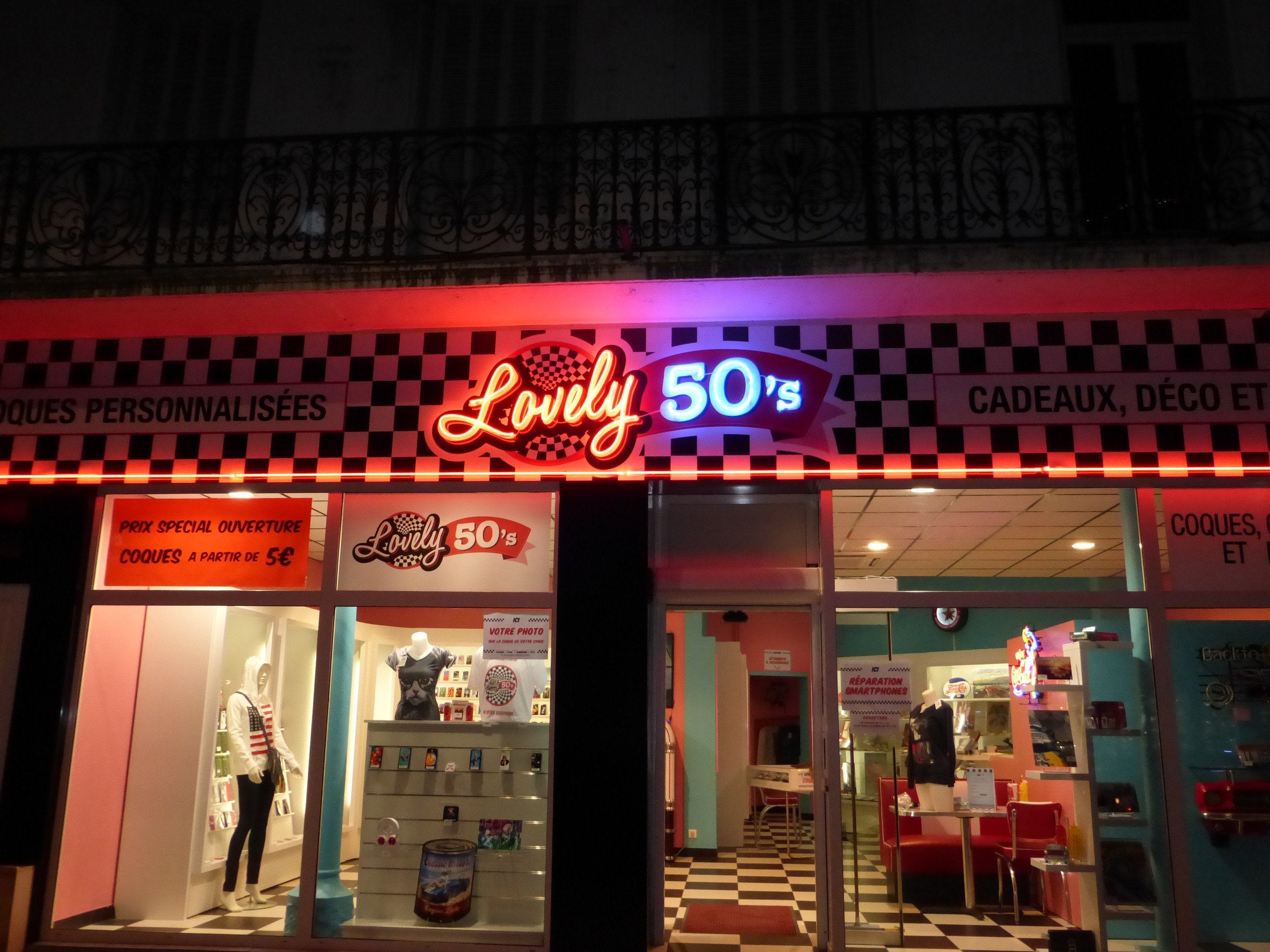 Enseigne lumineuse