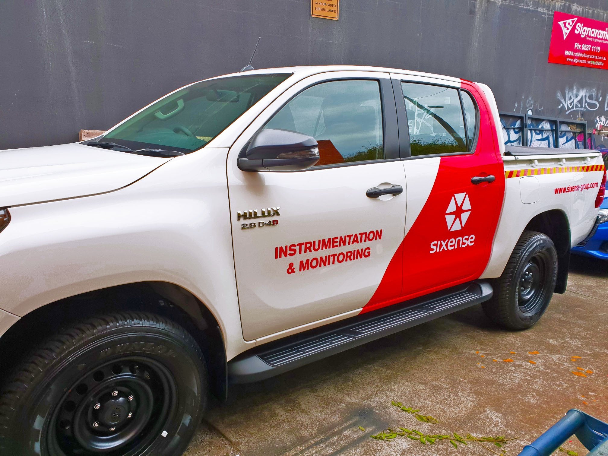 Sixense Ute Semi-Wraps