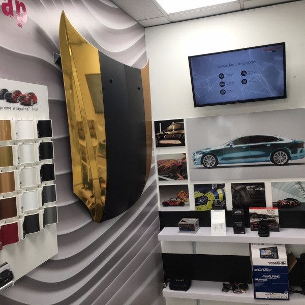 DVG Hyundai Accessories Showroom