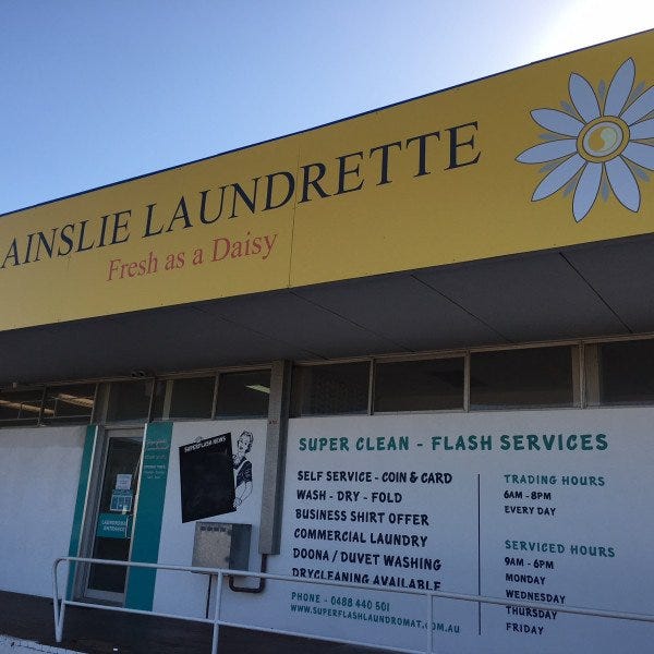 Ainslie Laundrette