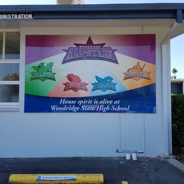 ACM School Sign