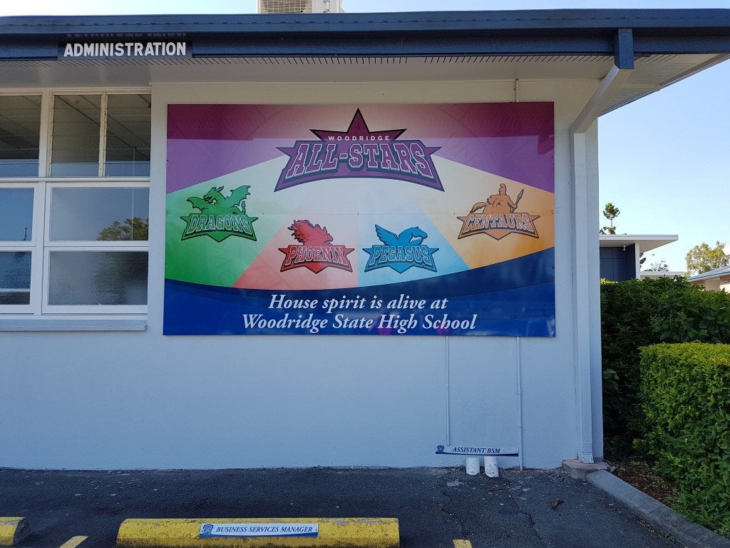 ACM School Sign