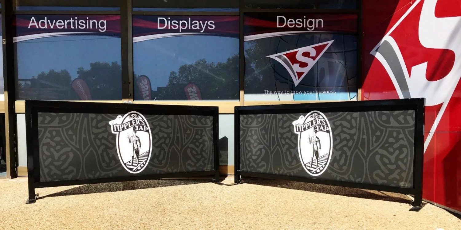 Cafe Barriers