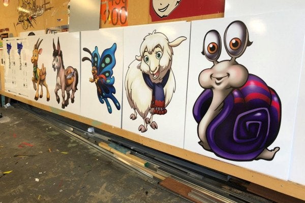 Signage Materials
