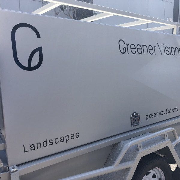 Trailer graphics