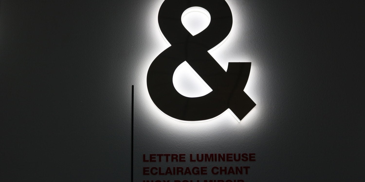 Lettres boitiers