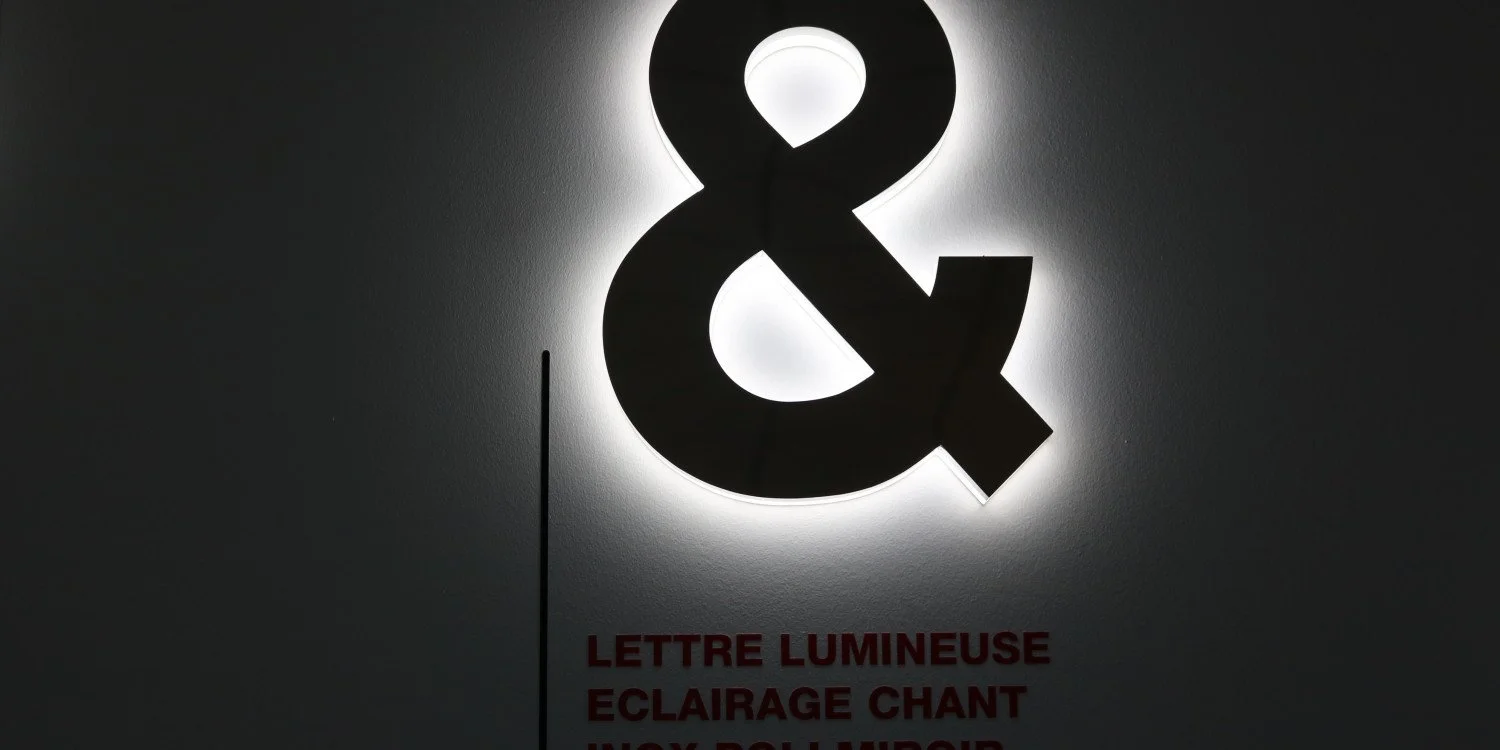 Lettres boitiers