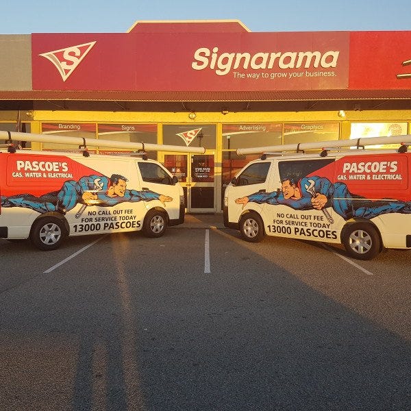 Pascoes - Vehicle Graphics