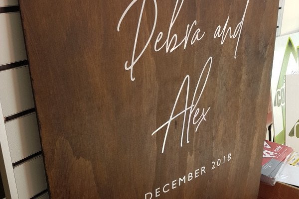 Signage Materials