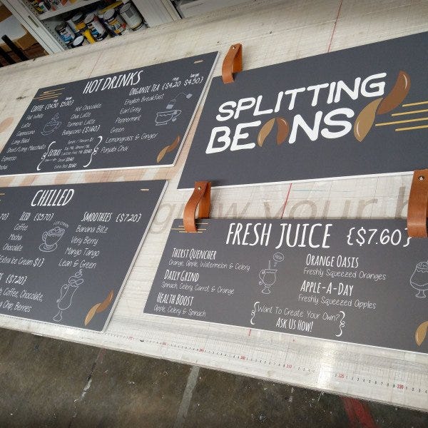 Splitting Beans
