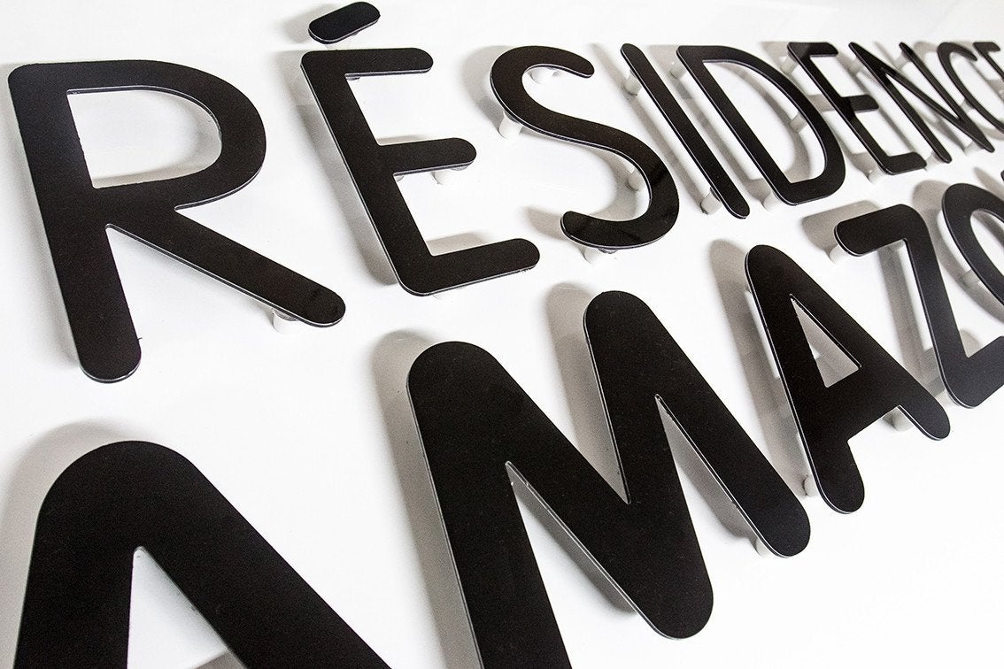 Lettres Découpées