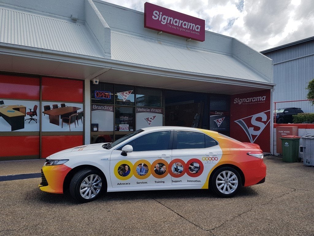 Partial Vehicle Wrap