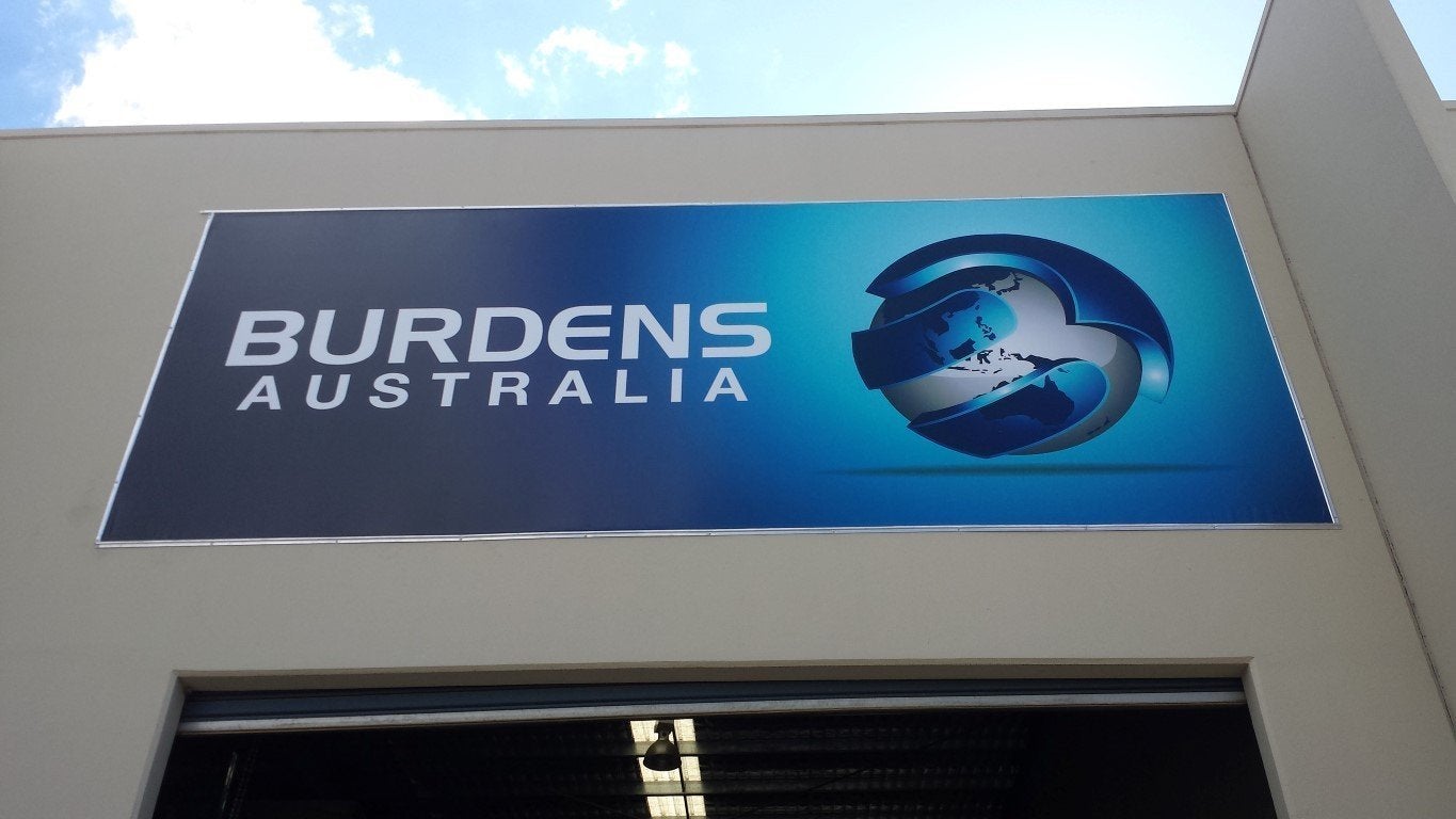 Burden's Australia - ACM versus Sailtrack Banner