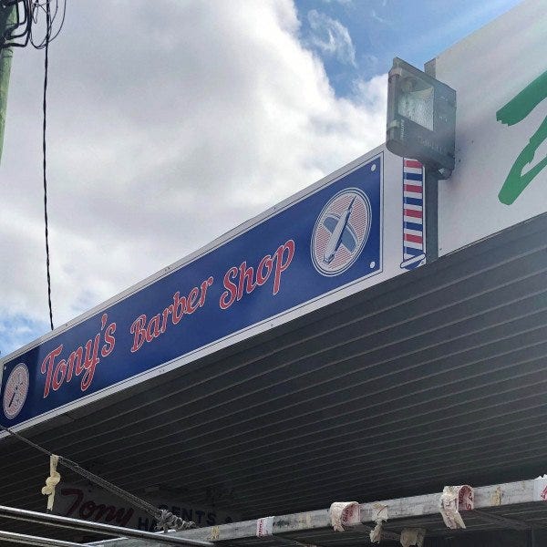 Tony's Barber Shop