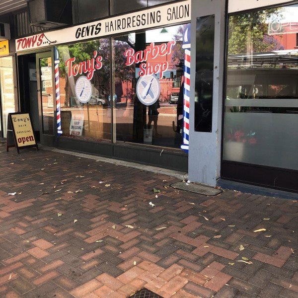 Tony's Barber Shop