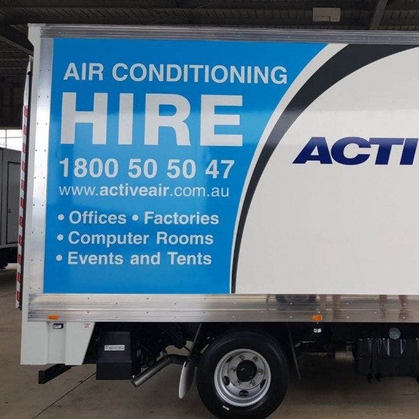 Active Air Truck Graphics