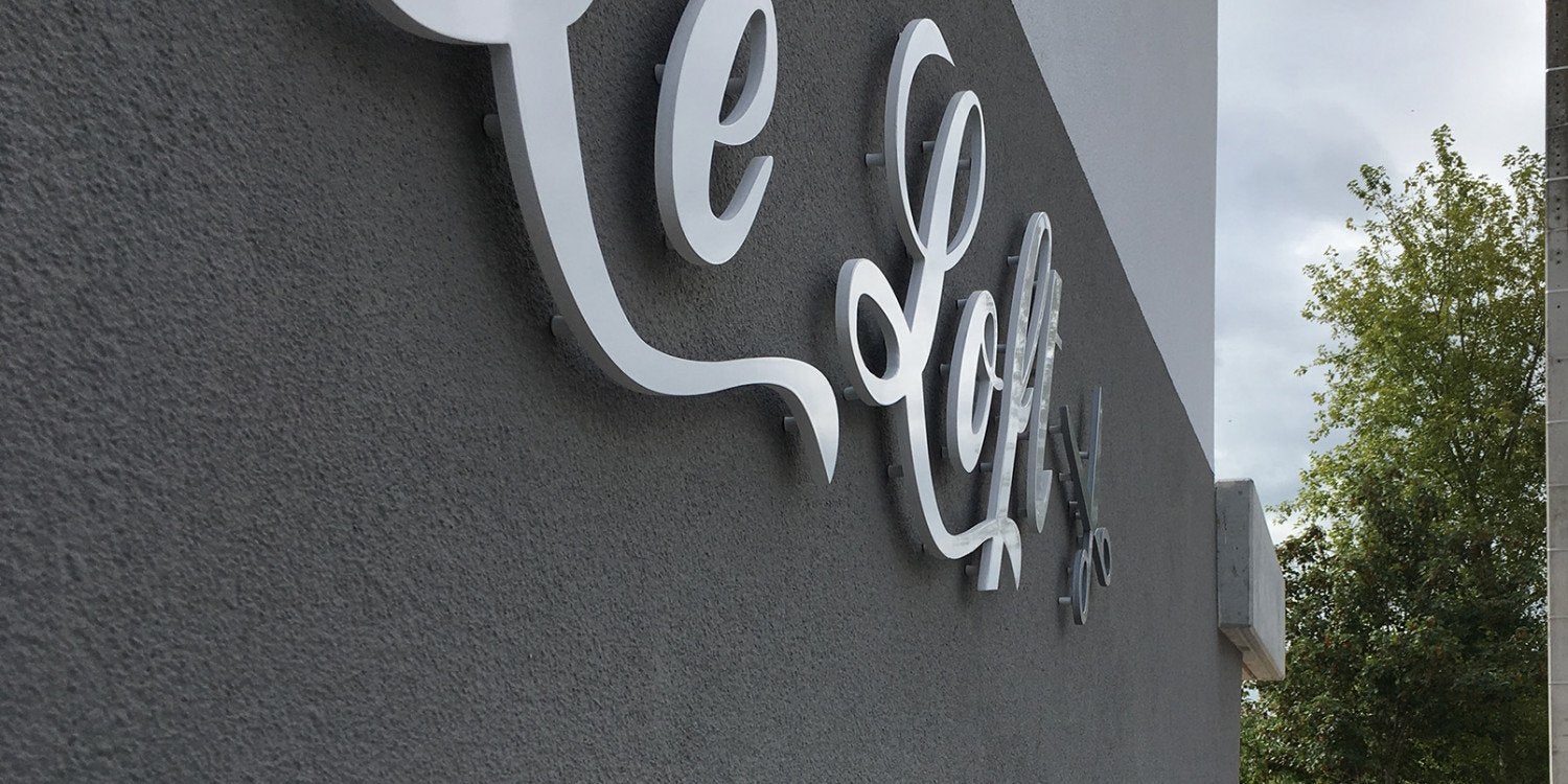 Lettres Découpées