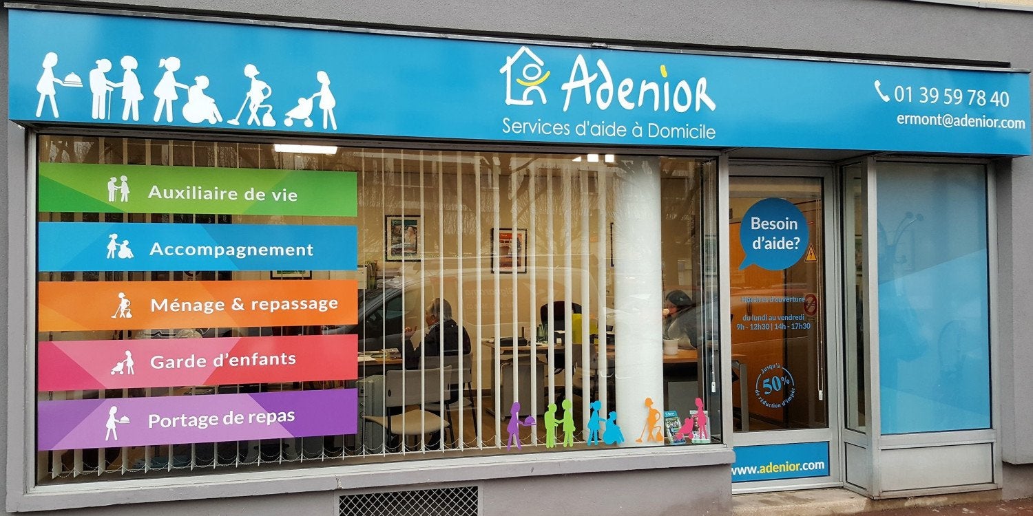 Stickers Vitrine