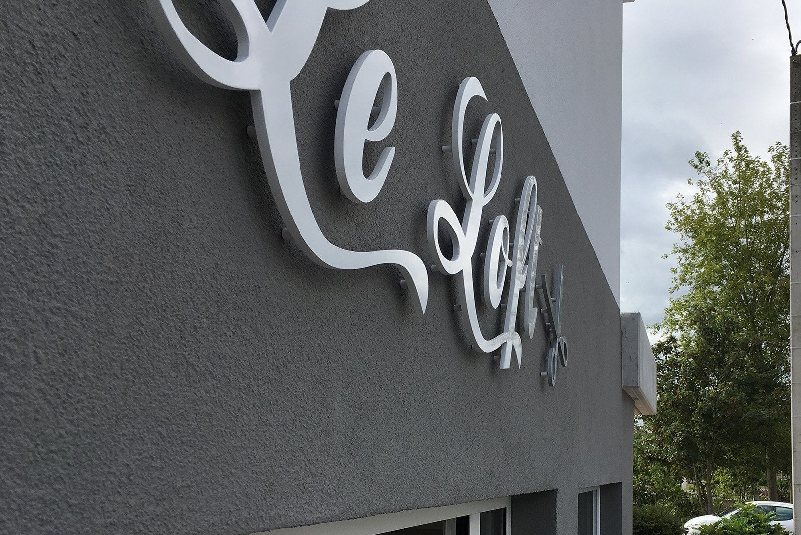 Lettres Découpées