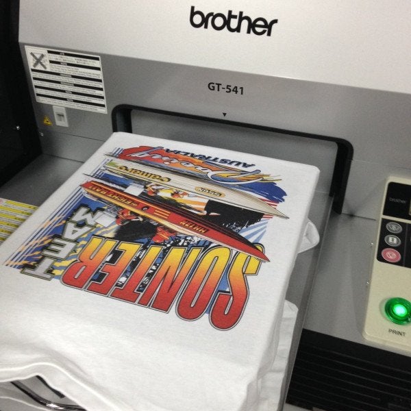 Direct to Garment Printing