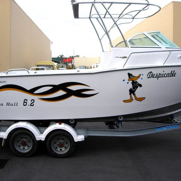Boat wraps