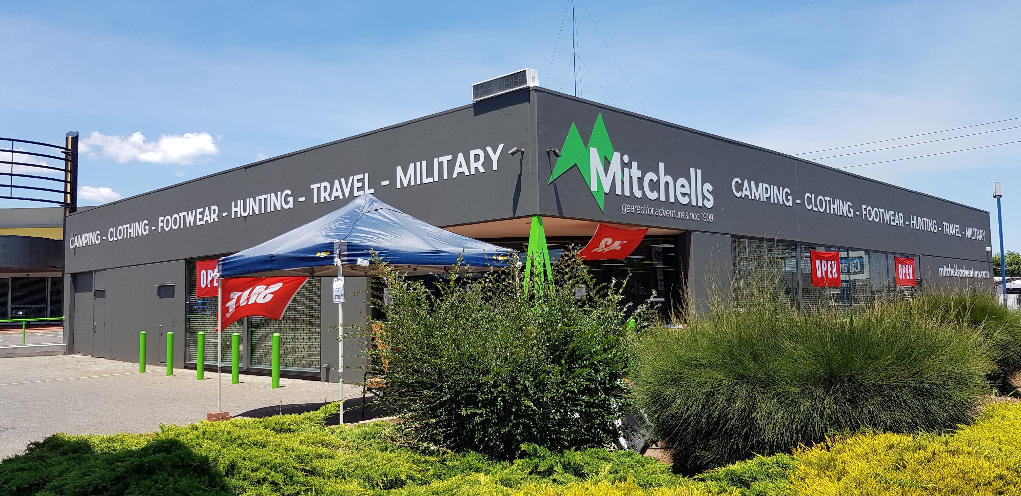 Mitchell's Adventure