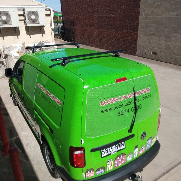 Access To Place Vehicle Wrap