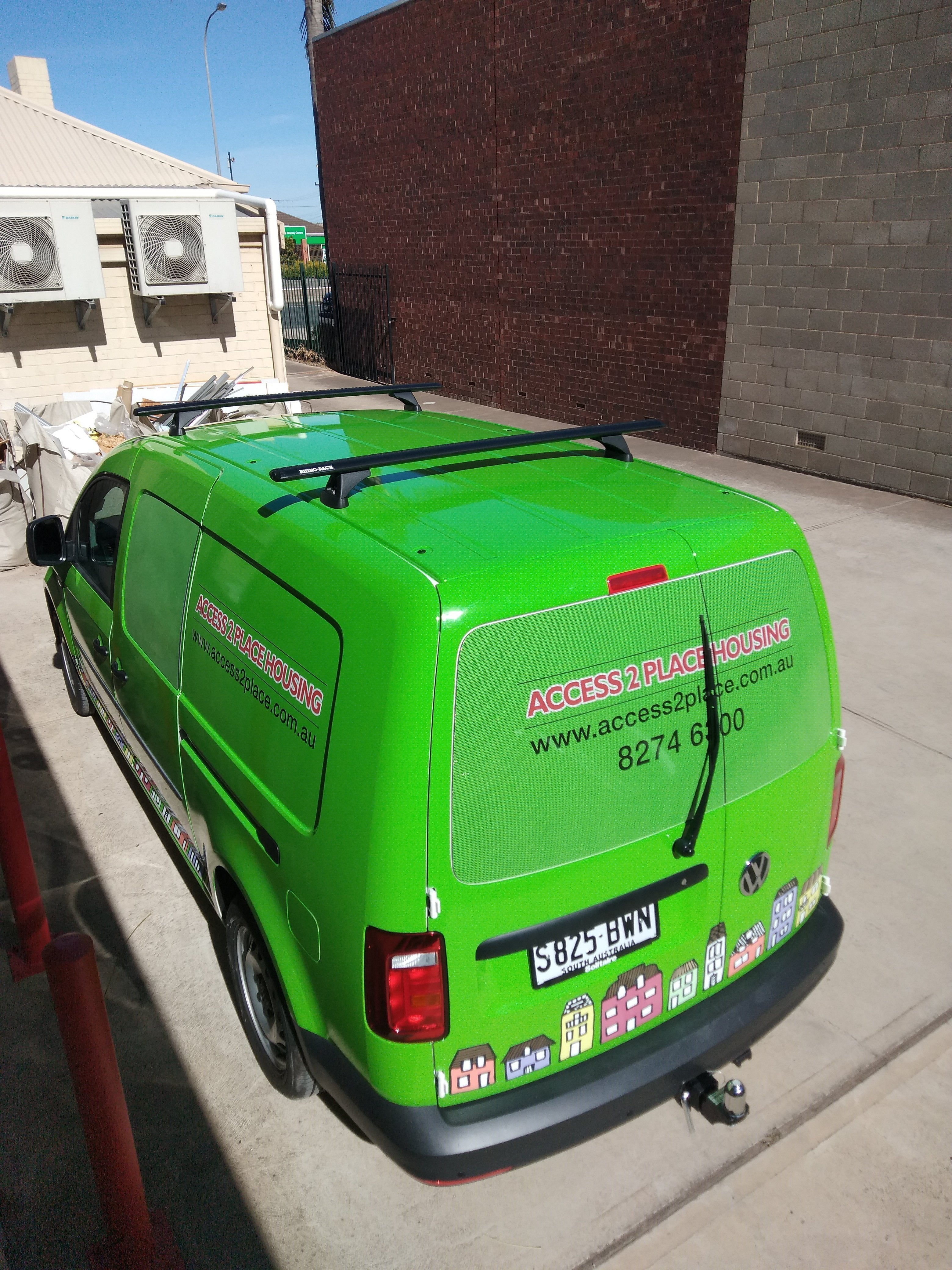 Access To Place Vehicle Wrap
