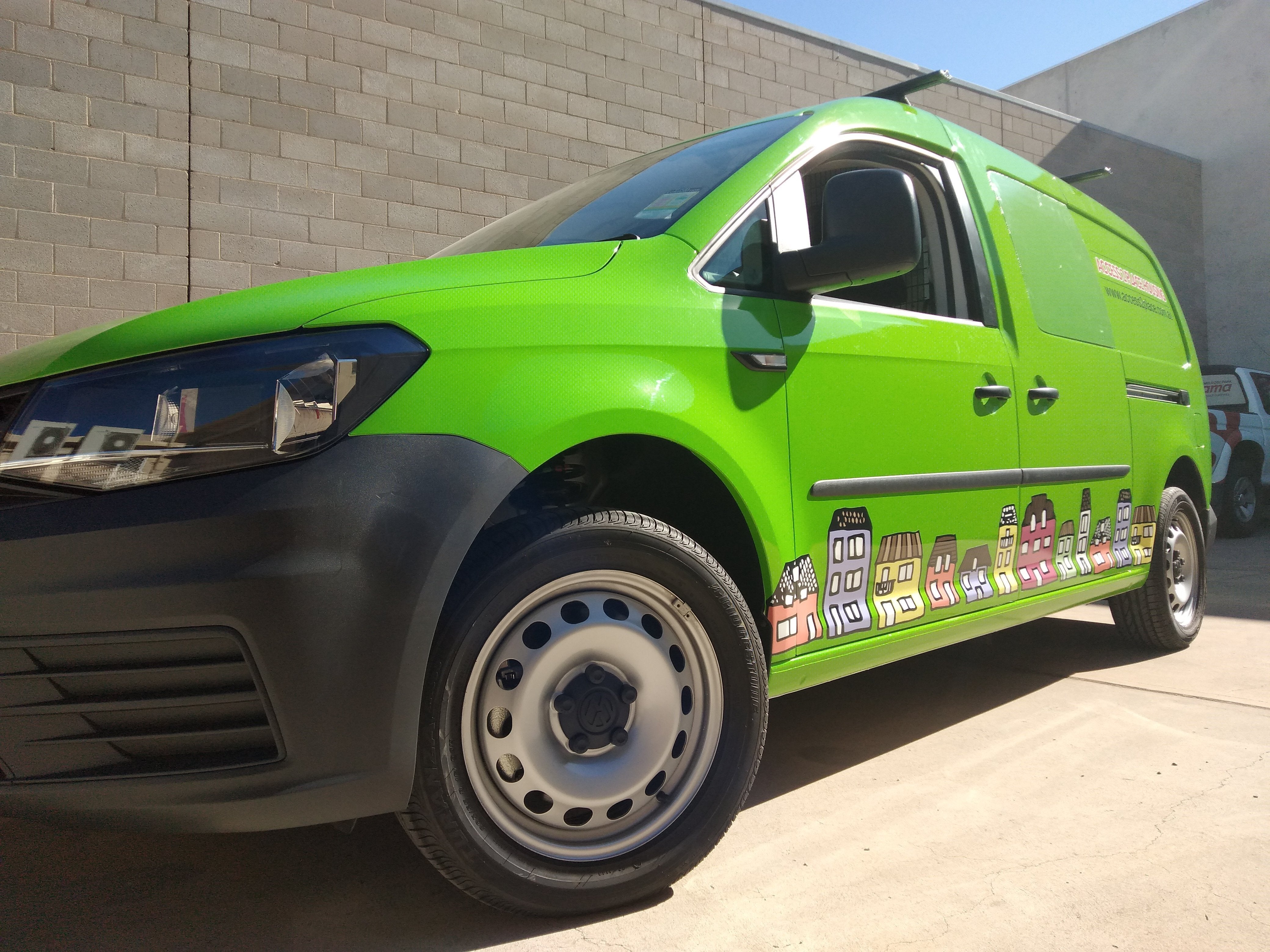 Access To Place Vehicle Wrap