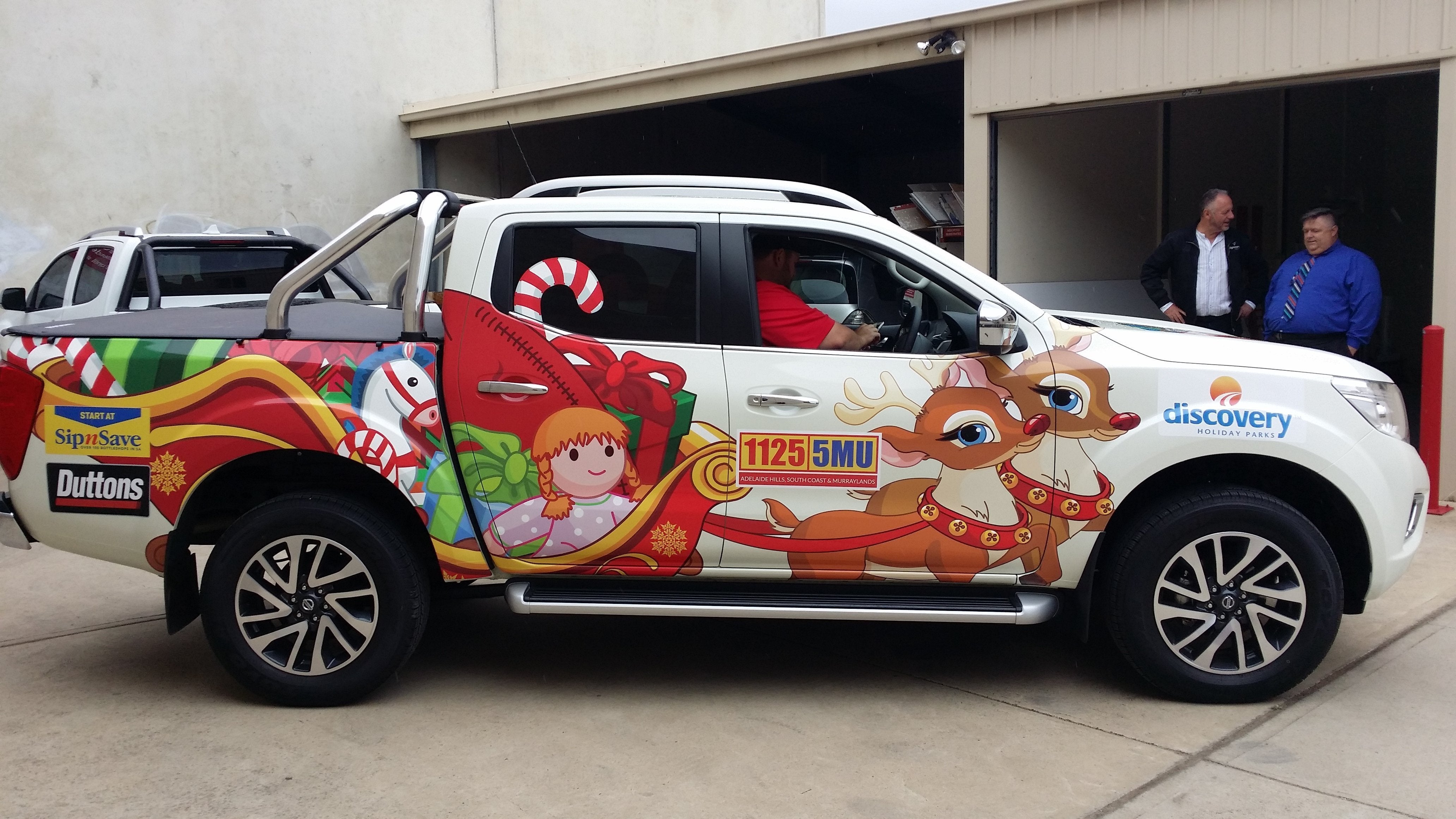 1125 5MU Christmas Sleigh
