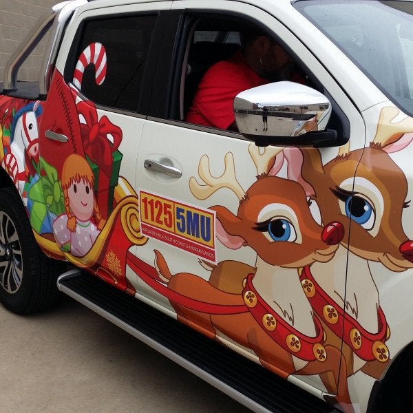 1125 5MU Christmas Sleigh