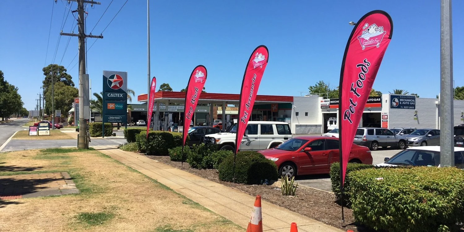Teardrop Banners & Flags