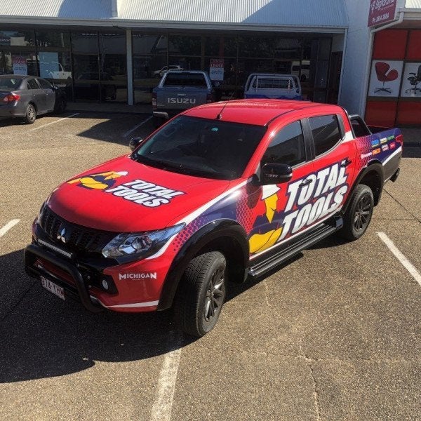 Total Tools - Full Car Wrap