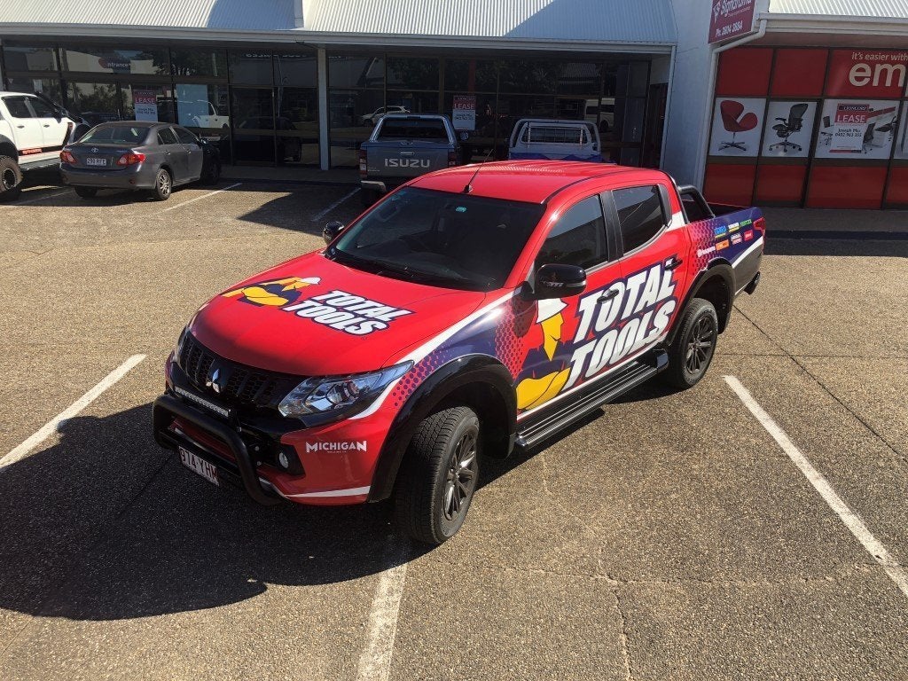 Total Tools - Full Car Wrap