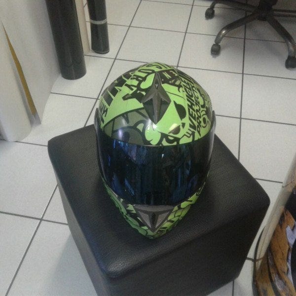 Motorbike Helmet