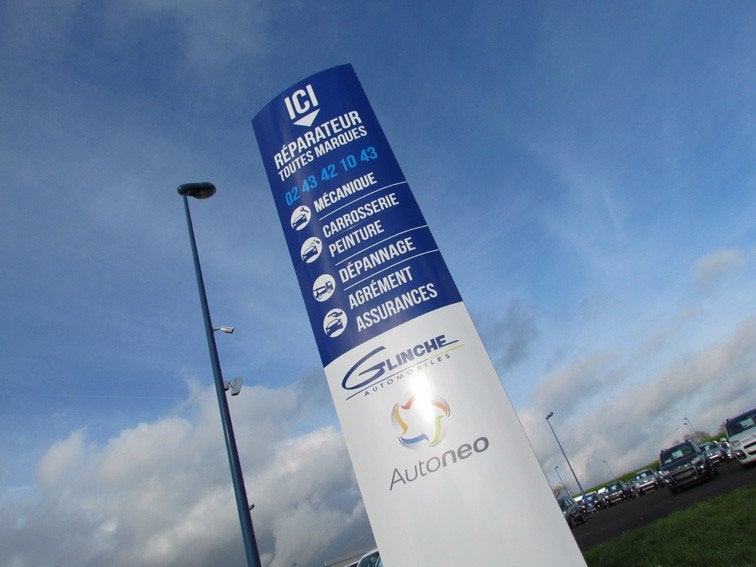 Totem et Panneaux publicitaires