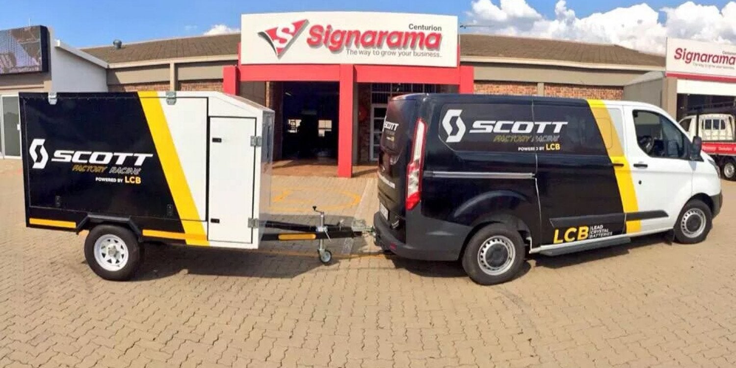 Van Signs