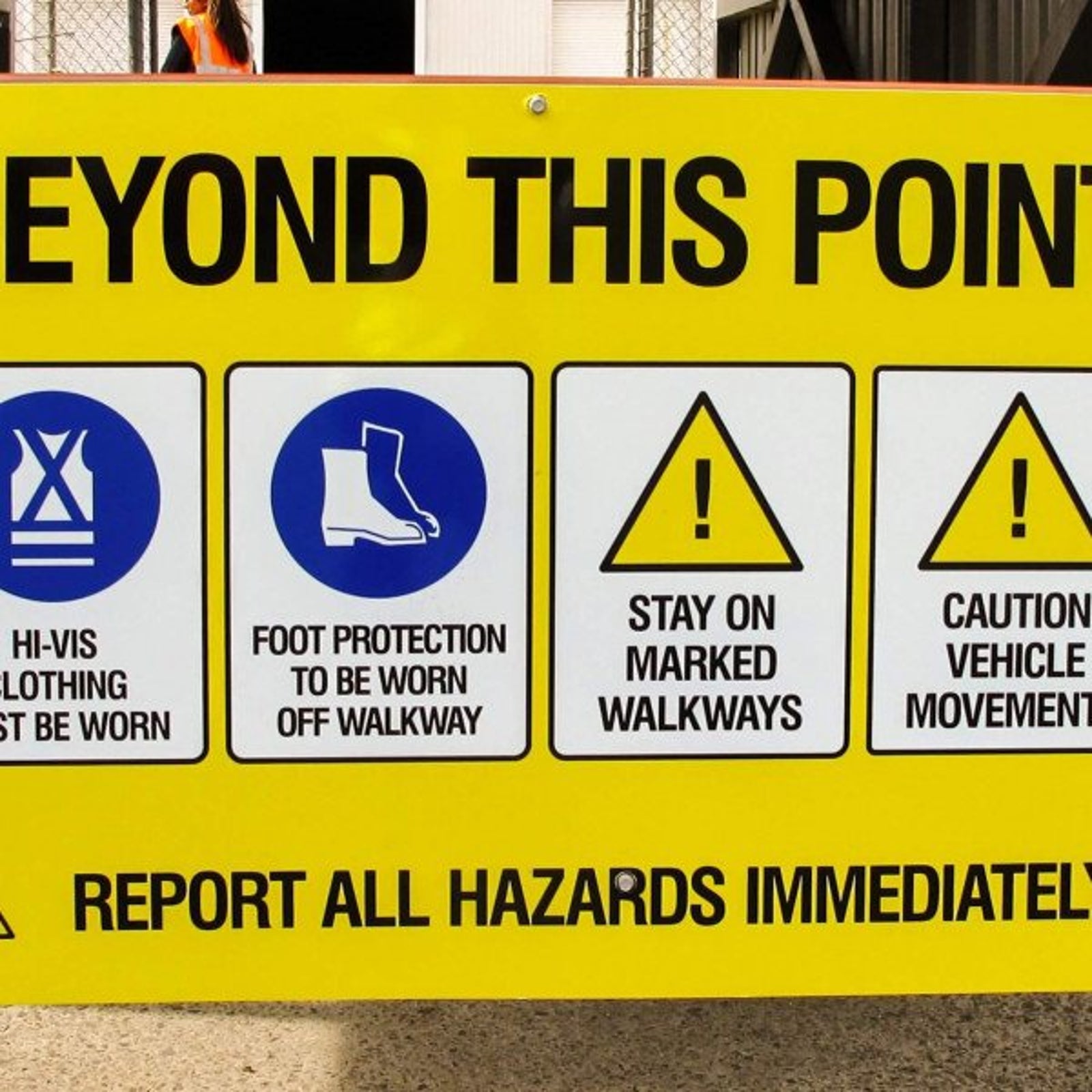 Safety Signage
