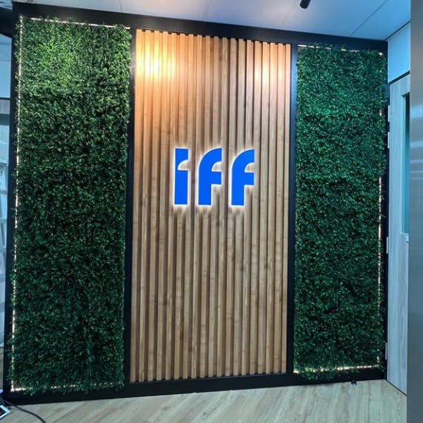 IFF BACK LIT