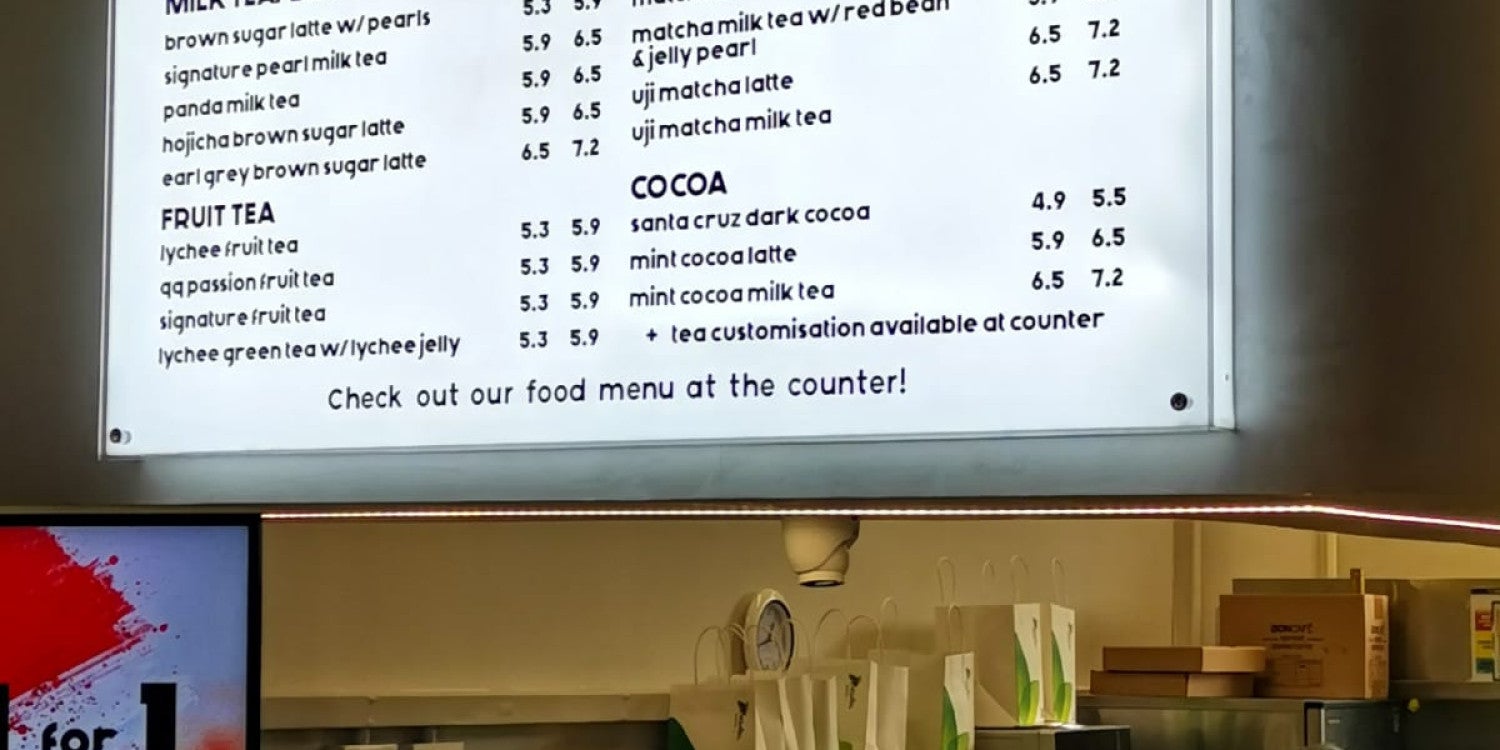 Menu Boards