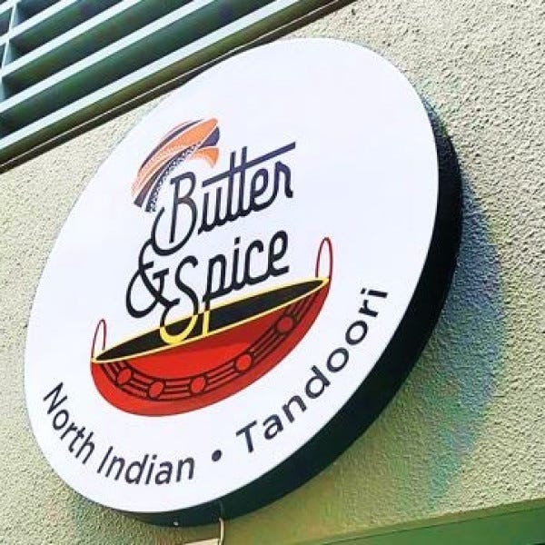 Butter & Spice Round light box 1